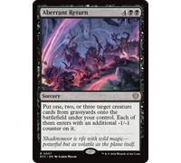 Aberrant Return | Lorwyn Eclipsed Commander