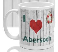 Abersoch Mug, Gift to Remember Wales, Ideal Present,Custom Design.