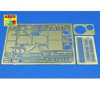 Abert 35060 1/35 British Cromwell Cruise Tank, Periscope Guard, Hatch Parts Etc (Tamiya)
