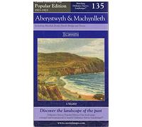 Aberystwyth and Machynlleth: No. 135 (Cassini Popular Edition Historical Map)