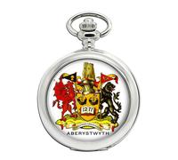 Aberystwyth Wales Pocket Watch