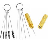 Abest - Airbrush Cleaning and Repair Tool Set, with Brushes and Stainless Steel Needle, 3 Pieces