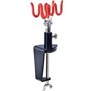 ABEST New 2 Airbrush Holder clamp-on Table Mount Hobby kit AB-H3