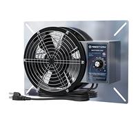 Abestorm 540CFM Crawlspace Ventilation Fans IP-55 Grade Basements Vent Fan 8.7 inches Ventilator Fan with Freeze Protection Thermostat Dehumidistat for Crawl Space Basement Attic Garage, Exhaust