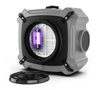 Abestorm 750 CFM Air Scrubber with UV-C Light 4 Stage Filtration System, HEPA/Activated Carbon Filter, MERV-10 Pre-Filter, Industrial Commercial Negative Air Machine Cleaner, V1