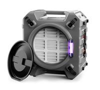 Abestorm 750 CFM Air Scrubbers with UV-C Light, Commercial HEPA Air Scrubber for Damage Restoration, Stackable Negative Air Machine with 4-Stage Filtration, 10-Year Warranty, S1