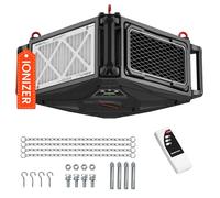 Abestorm Air Filtration System with 3 Sides Air Inlet, High Airflow Workshop Dust Collector with Remote Control, Ideal for Woodworking Shops, Home Studios, with