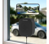 abetap 8MP 4K Window-Mounted Security Camera, Ultra-Clear Color Night Vision,Built-in Powerful Magnetic Mount, 24/7 Continuous Local Recording, No Subscription Required, Dual-Band 2.4G & 5GHz WiFi