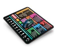 Abetcabe Mouse Pad 300 x 250 x 3 mm, Windows Keyboard Shortcuts Mouse Mat