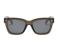 ABETOS Reading Glasses Sunglasses Retro Classic Mens Womens Large UV400 Protection Tinted Readers Spring Hinges Outdoor Reader Sunglasses, Brown 3.0