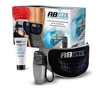 Ab Toning Belt for Developed Stomach Muscles, ABFLEX 99 10 (Black)