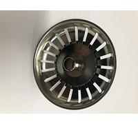 Abfluss-Stopfen mit Sieb 7,6 cm (3 Zoll) 1920056 für Spülbecken Franke Original
