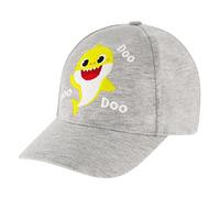 ABG Accessories - Baseball Cap - Kids Baseball Hat for Toddler Kids Ages 2-4 Baby Shark Baseball Cap Unisex-Child Grey