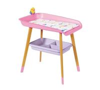 abgee 515 829998 EA Baby Born Changing Table, red