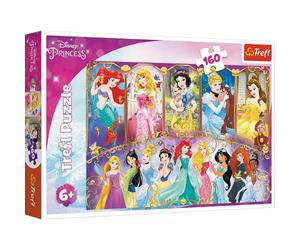 abgee 916 15407 EA 160pcs Disney Princess, red