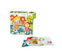 abgee Wooden Block Puzzle - Littl Red Riding Hood