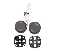 ABGSWEH Car Audio Component Speaker 1 Pair Universal High Efficiency Mini Dome Speaker Loudspeaker 2x500W Loud Speaker Super Power Sound For Car
