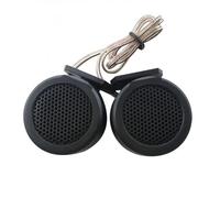 ABGSWEH Car Audio Component Speaker Universal High Efficiency Mini Dome Tweeter Coil Loudspeaker 2 X 500W Super Power Audio Sound For Car