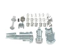 ABHAI FIT for Skoda Octavia 2005-2008 Left Driver Door Lock Barrel Cylinder Repair KIT 1Z0837167C 6Y0898167E