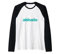Abhaile - Home in Irish as Gaeilge Raglan Baseball Tee