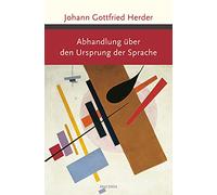 Abhandlung über den Ursprung der Sprache