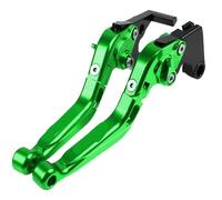 ABHBVGZFZT Clutch Cylinder Levers for Kawasaki Z800 Z800e Z 800 E Version 2013 2014 2015 2016 2017 Motorcycle Brake Handle Clutch Lever Handlebar Grips Ends(B 10)