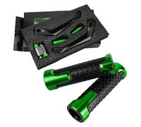 ABHBVGZFZT Folding for CB500X 2013-2021 Motorbike Grip Adjustable Brake Clutch Lever Handlebar Guard Motorcycle Handguard Protector(Green C)