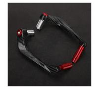 ABHBVGZFZT Folding for CB500X 2013-2021 Motorbike Grip Adjustable Brake Clutch Lever Handlebar Guard Motorcycle Handguard Protector(Red a)