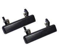 ABHBVGZFZT for Suzuki for Samurai 1.3L 1985-1995 Car Door Handle Repair 2 Pcs Left Right Outside Side Loading Door Handle