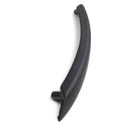 ABHBVGZFZT Interior Door Handles for BM&W for X5 for E70 2007-2013 Left Right Interior Passenger Door Pull Handle Leather Outer Cover Front Rear(Left Black)