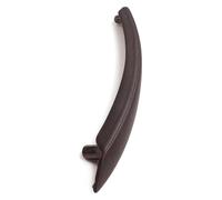 ABHBVGZFZT Interior Door Handles for BM&W for X5 for E70 2007-2013 Left Right Interior Passenger Door Pull Handle Leather Outer Cover Front Rear(Left Moka)