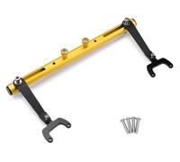 ABHBVGZFZT Waterproof Phone Mount For B&MW C650GT C650 Motorcycle Mutifunctional Cross Balance Bar GPS Navigation Handlebar Bracket Extension(1)