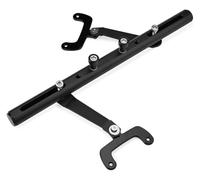 ABHBVGZFZT Waterproof Phone Mount For B&MW C650GT C650 Sport Motorcycle Mutifunctional Cross Bar Balance GPS Navigation Handlebar Bracket Extension(2)
