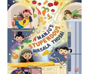 Abhi Krish Manju's Stupendous Masala Thosai Paperback Book Abhi Krish Multicolor
