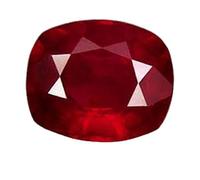 Abhinav Gems, 10.50 RATTI Natural Stone A Quality Burmese Ruby, Natural Loose Natural Stone (Dove - Teseted), Loose Gemstone, Ruby, Loose Gemstone, Ruby