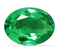 Abhinav Gems, 4.50 Carat I Astrological Value Emerald Stone I Natural Lab Certified Zambian Super Deluxe Quality Emerald/Panna I Loose Gemstone AA Super Deluxe Quality, Loose