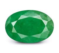 Abhinav Gems, 4.75 Carat I Astrological Value Emerald I Natural Emerald in Zambian Quality in Zambian Quality I Loose Gemstone AA Quality I Loose Gemstone Emerald, Loose Gemstone