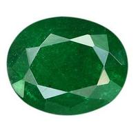 Abhinav Gems, 5.25 Ratti / 4.82 Carat I Astrological Value Emerald Stone I Natural Lab Certified Zambian Quality Emerald/Panna I Loose Gemstone AA Quality, Loose Gemstones, Emerald