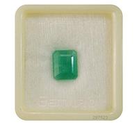 Abhinav Gems, 5.25 Ratti Natural Astrologer Certified Unheated Colombian A1+++ High Quality Loose Panna Gemstone Crystal Emerald