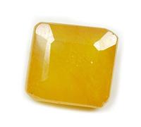 Abhinav Gems, 6.50 Carat I Astrological Value Yellow Sapphire I Natural Lab Certified Yellow Sapphire/Pukhraj I Loose Gemstone AA Premium Quality, Loose Gemstones, Yellow Sapphire