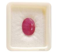Abhinav Gems, 6.50 Ratti Natural Super Quality Burmese Ruby Manik Stone Original Earth Mind Certified Natural Loose Gemstone (Lab - Teseted), Loose Gemstone, Ruby, Loose Gemstone, Ruby