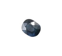 Abhinav Gems Natural Blue Sapphire Stone 10.75 Ratti Lab Certified Gemstone Premium Quality Ceylon Earth Ghost Blue Sapphire (Neelam/Nilam) Loose Gemstone for Men and Women
