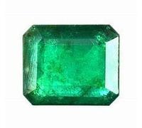 Abhinav Gems Natural Zambian Emerald I 9.00 Ratti A 9.50 Ratti I Original Certificate Natural Emerald (Panna) Rashi Ratna I Beautiful AAA Quality Loose Gemstone Stone, Loose