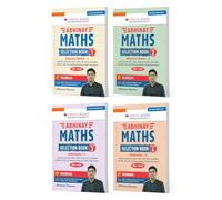 Abhinay Maths Selection Book-Vol.1, Vol.2, Vol. 3 & Vol. 4 (Set of 4 Books) Bilingual Workbook for SSC & All Govt Exam | Concept Based Questions with Video Solutions (For Latest Exam)