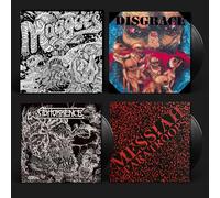 Abhorrence - Maggots: Original Artyfacts From the First Finnish Death Metal Era Part I [VINYL]