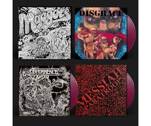 Abhorrence - Maggots: Original Artyfacts From the First Finnish Death Metal Era Part I [VINYL]