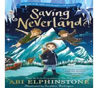 Abi Elphinstone Saving Neverland Paperback Book Abi Elphinstone Multicolor
