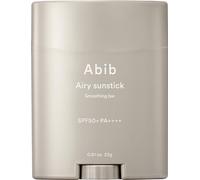 Abib Airy Sunstick Smoothing Bar SPF50+ PA++++ - Lightweight, Non-Greasy UV Protection, Portable Sunscreen for Face & Body, 23g