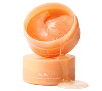 Abib Glutathione Kojic Acid Eye Patches for Radiance Dark Circles & Dark Spots, with Tone-up Jelly, 60 Count, Korean Skin Care