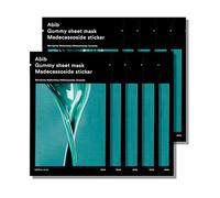 Abib Gummy Sheet Mask Madecassoside Sticker 10 Sheets (Skin Barrier) I Korean Face Mask for Sensitive Skin, Soothing & Redness Relief, Daily Skincare Treatment, K-Beauty Sheet Mask